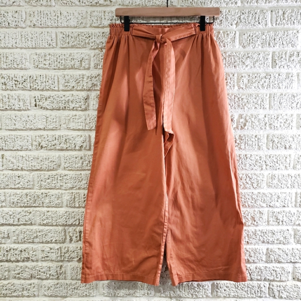 June & Hudson Paperbag Waist Pants